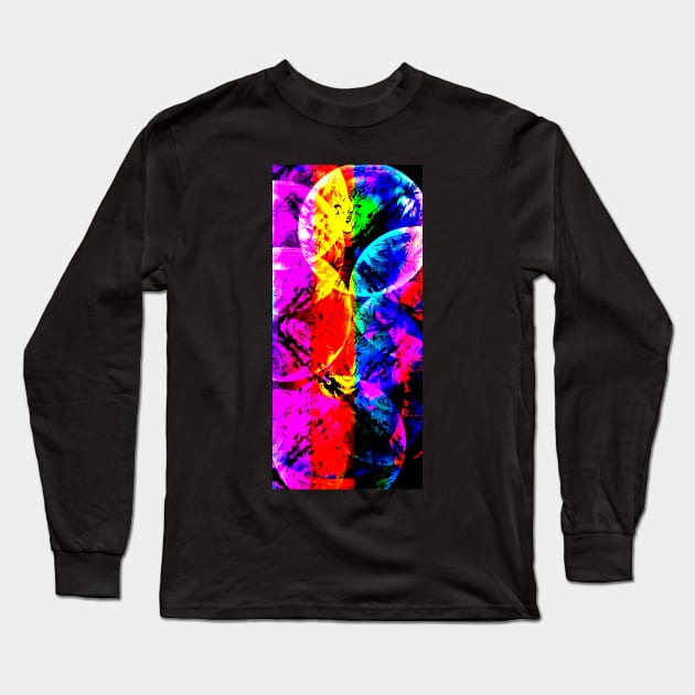 GF265 Art and Abstract Long Sleeve T-Shirt by Grafititee